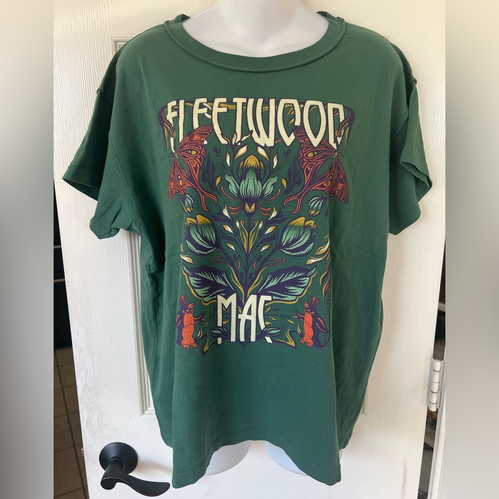 Daydreamer Fleetwood Mac Butterflies Reverse Tee - Picture 3 of 12